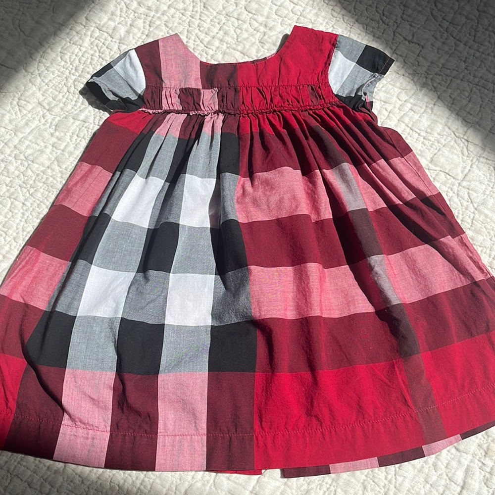 18M Burberry toddler dress